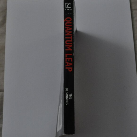 Quantum Leap paperback book In the Beginning 1990 British ed Julie Robitaille - Picture 3 of 5